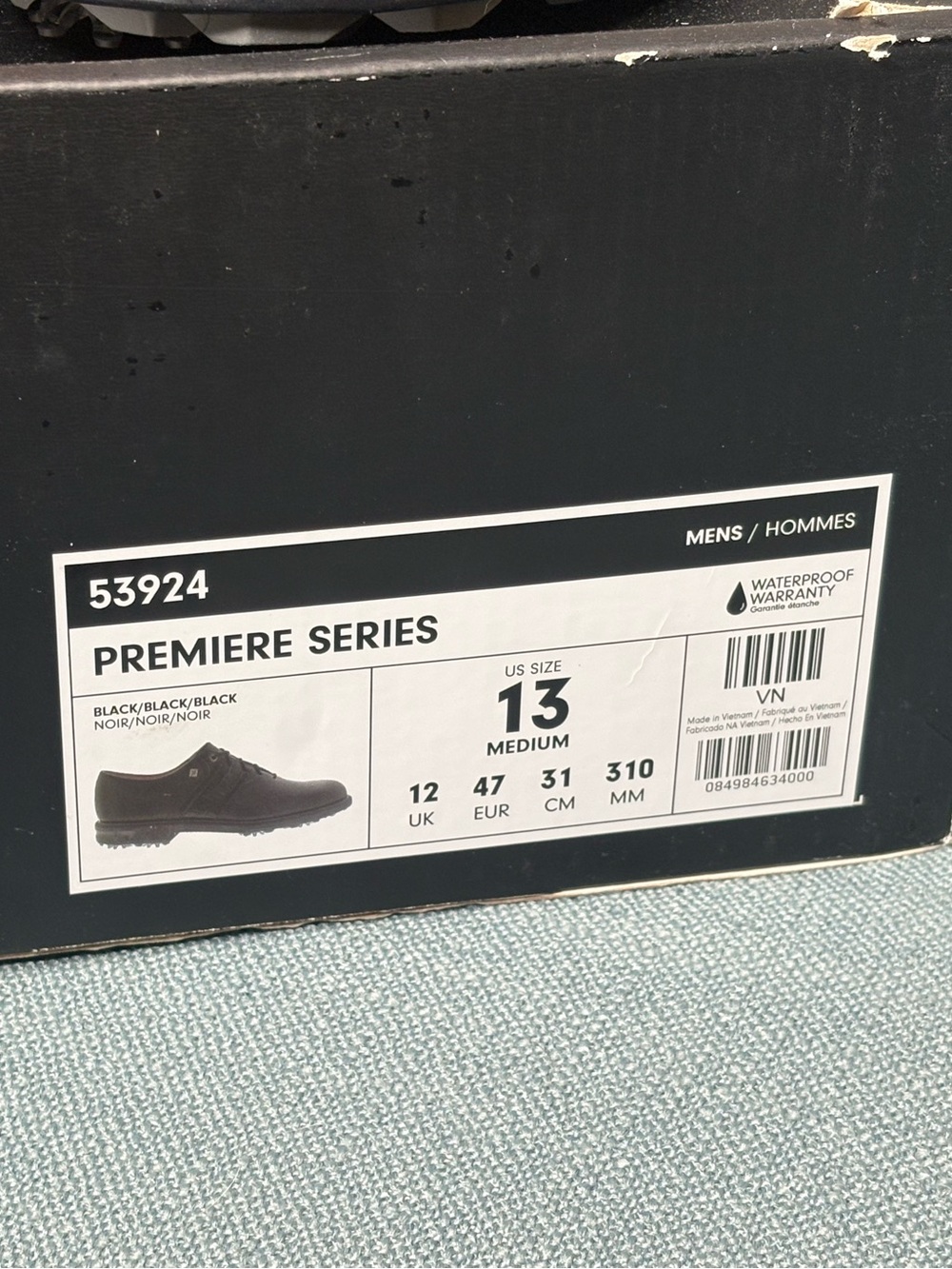 NIB FootJoy Premiere Series Packard Ortholite Golf Shoe - Picture 2 of 9